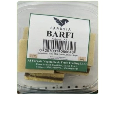 Barfi