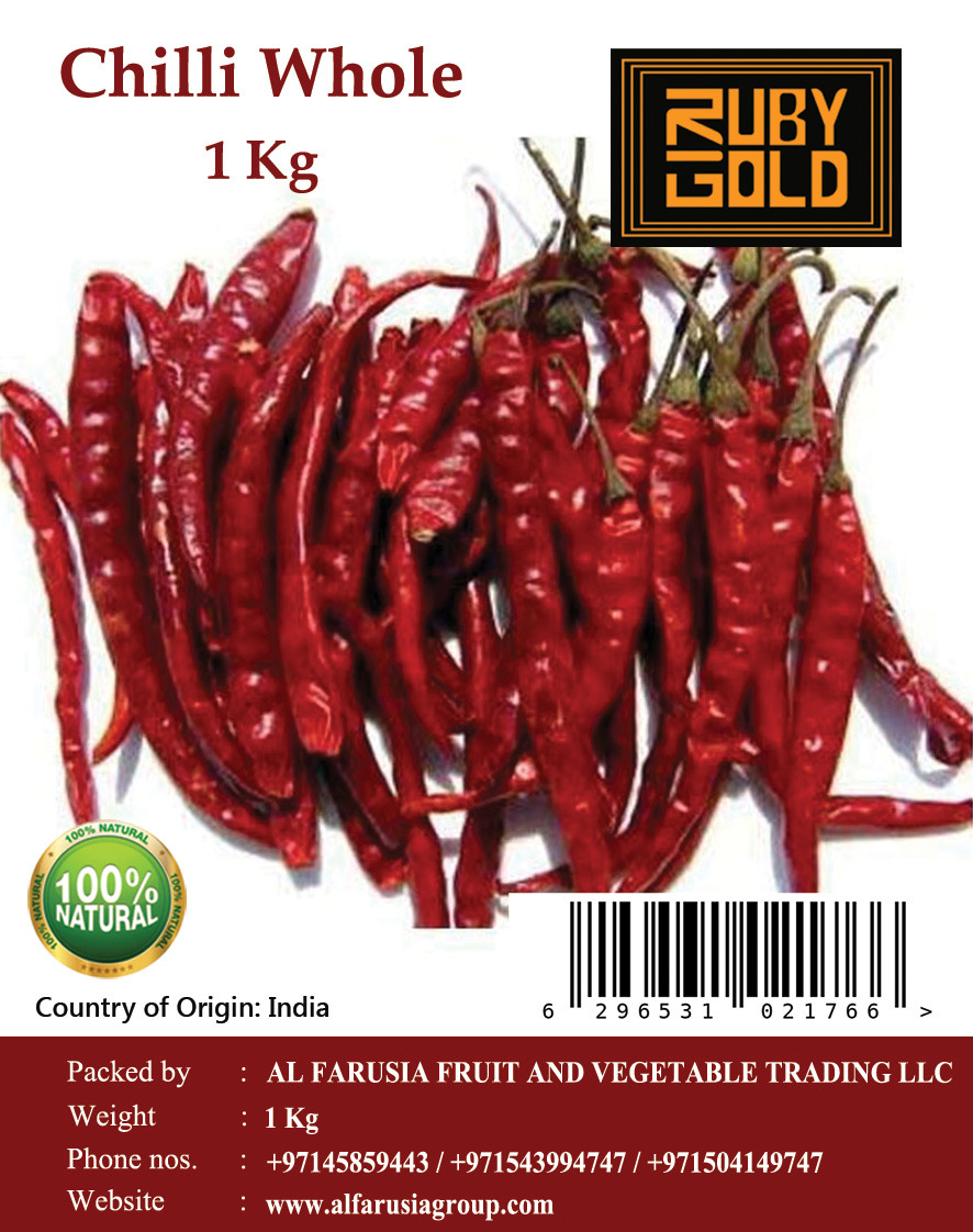 Chilli-Whole