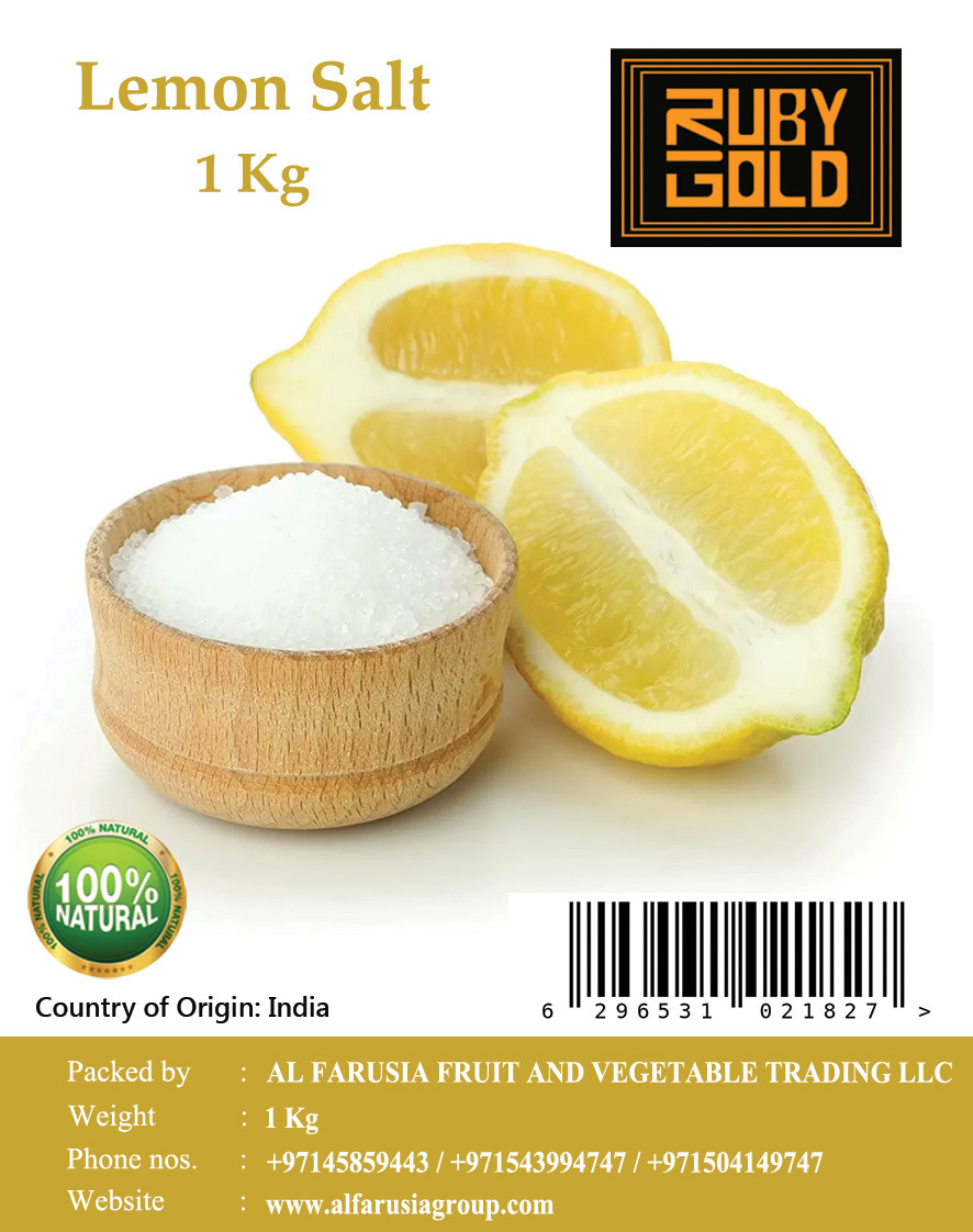 Lemon-Salt