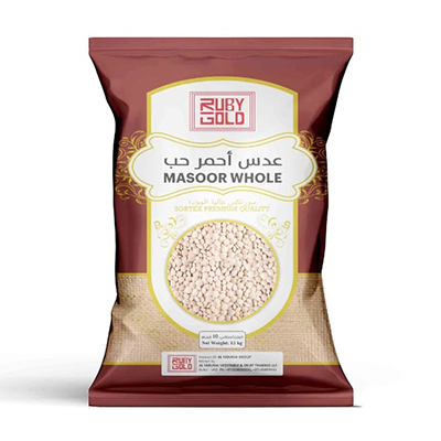 masoor whole 15kg