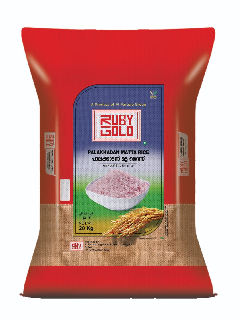 Palakkadan Matta rice