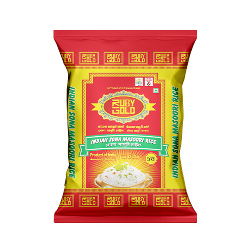 Indian Sona Masoori Rice
