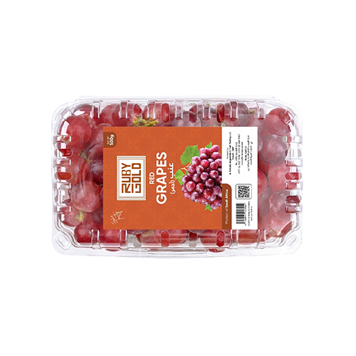 Red Grapes 500g
