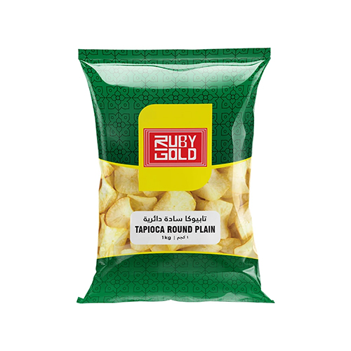 Plain Round Tapioca Chips